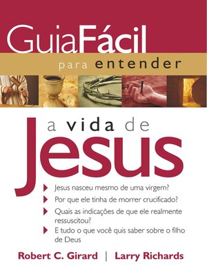 cover image of Guia fácil para entender a vida de Jesus